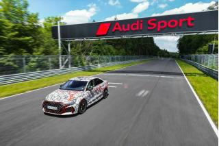 Audi RS3 Nurburgring Record 